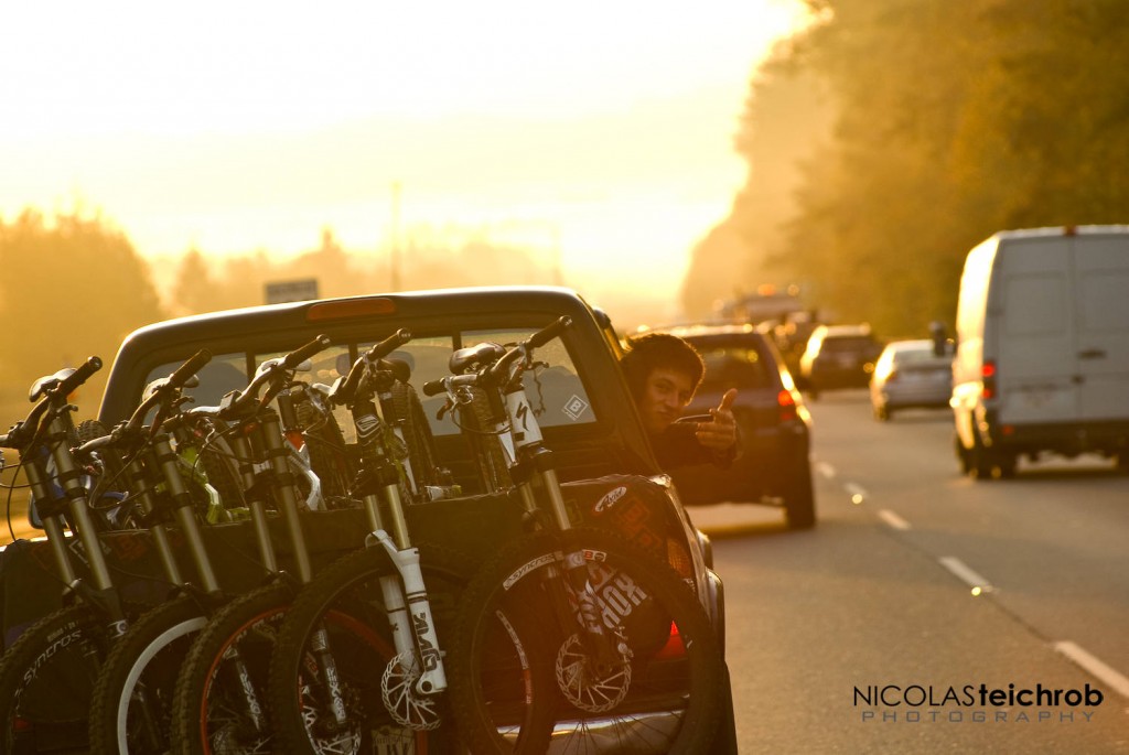 Coastal Crew road trip in BC