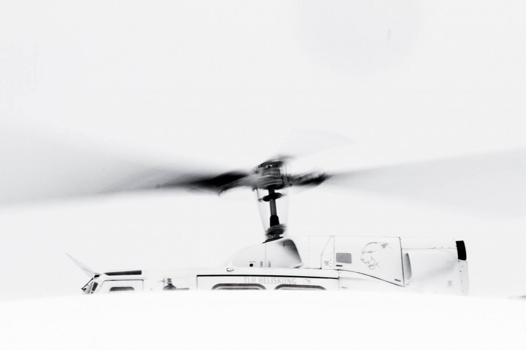 TLH heliskiing